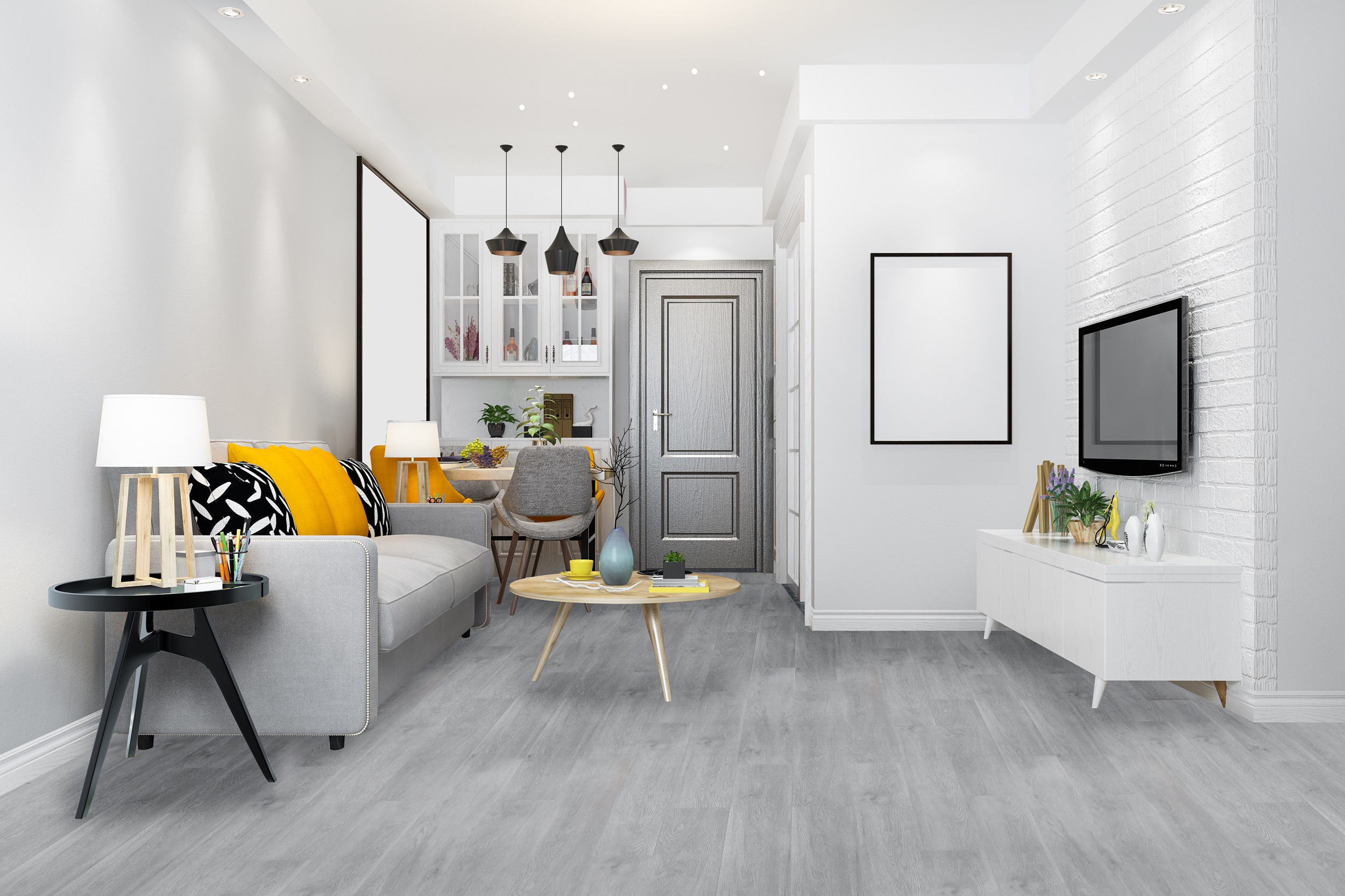 SPC ламинат Dolce Flooring Legno DF-209 Дуб Турин